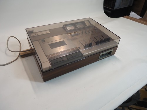 Aiwa 1800 cassette - , deck