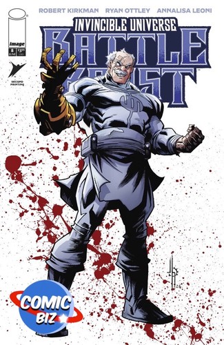Invincible universe battle - invincible,