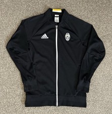 Juventus FC Full Zip Adidas Presentation Jacket, Medium, Very Good Condition