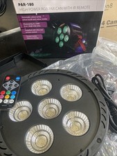QTX PAR-180 RGB Par Can LED