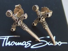Thomas Sabo word dagger earrings : RRP £100