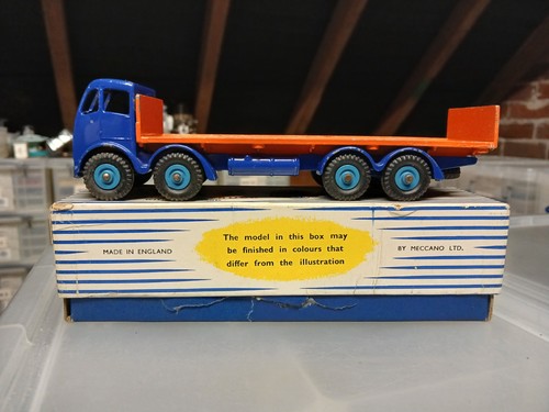Dinky toys foden flat truck - dinky,