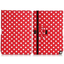 Leather Polka Flip Case Cover for Galaxy Note 10.1 inch (N8000/N8010/N8013)
