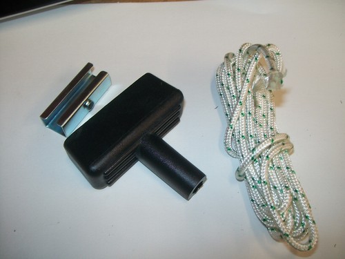 Recoil starter rope handle - starter, &