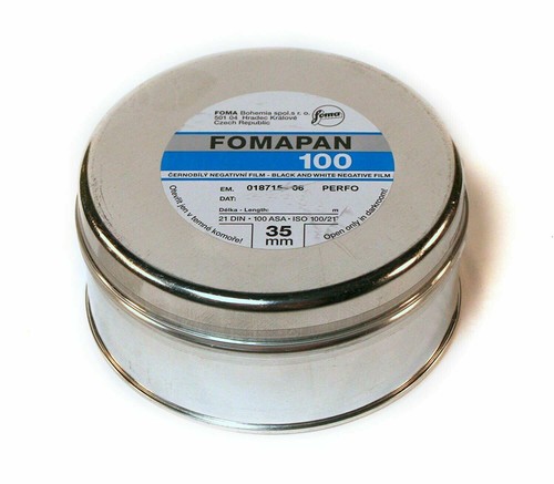 Fomapan 100 black - fomapan,
