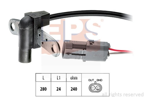 Sensor crankshaft pulse for - sensor,,