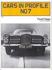 Facel Vega 1954-1964 Cars in