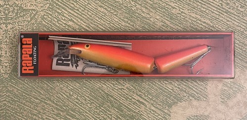 Rapala 13gfr jointed minnow - j-13gfr,