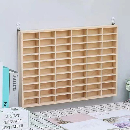 Wooden model display cabinet - model,