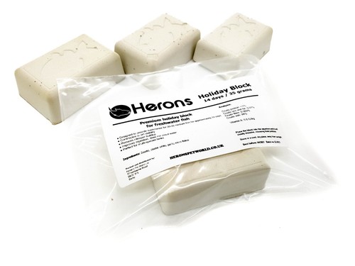 Herons holiday food block - holiday,