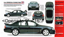 1990 / 1991 / 1992 Lotus OMEGA