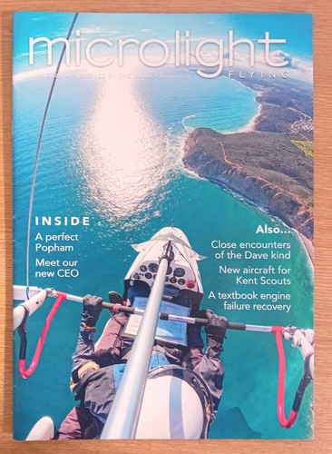 Microlight ultralight flying - /,