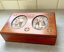 vintage J & J Cash wooden