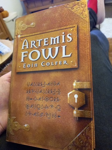 Eoin colfer artemis fowl - colfer,