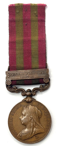 1895 british india general - india,