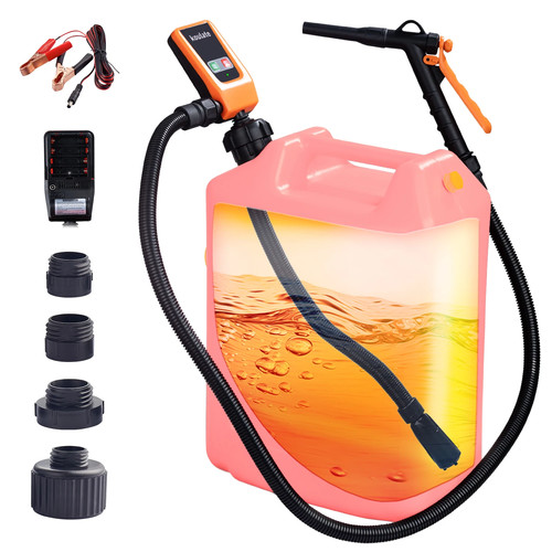 Portable fuel transfer pump - portable,
