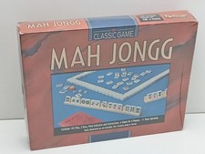 Vintage Mah Jongg by Gibsons Games New and Sealed Jong