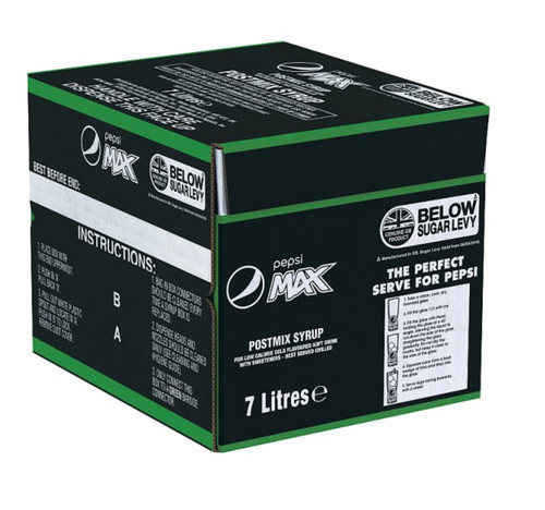 Pepsi max sugar cola - max,