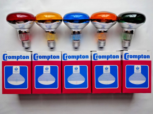 40w r80 e27 coloured - 40w,