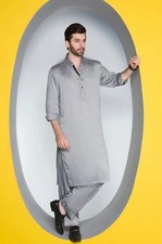 ChenOne Mens Steel Grey