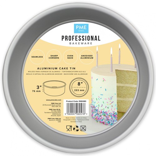Pme round cake - x,