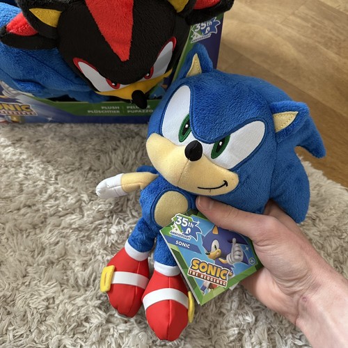 Sonic the hedgehog plush - plush, 35th