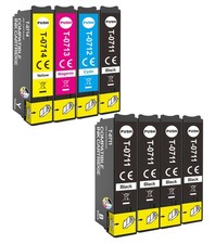 1 Set & 4 BLK Ink Cartridges