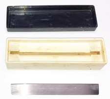 American Optical AO A.O. 185mm Microtome Knife Blade With Case - Free Shipping !