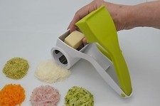 Neat Ideas Rotate & Grate - Turning Hand Grater 2 x drums coarse & fine cheese