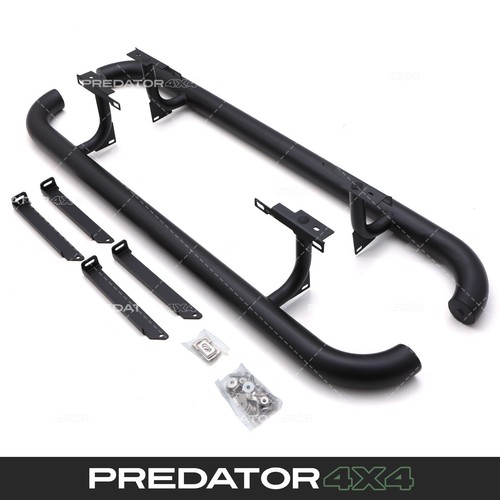 Matte black stainless side - 3",