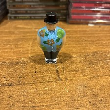 thomas the tank engine train set the fat controller In holiday clothes Figure