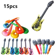 15 PACK Inflatable Instruments