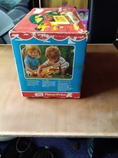 Vintage 1970s Fisher price Play Family Camper Van