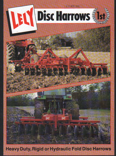 Lely tractor disc - lely,
