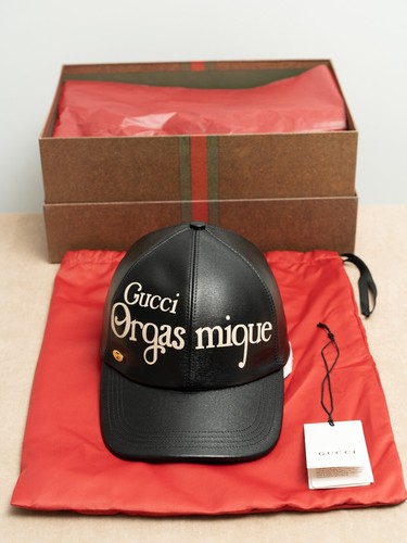 Gucci baseball cap black - gucci,
