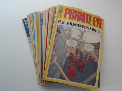 Private eye 25 different - eye,