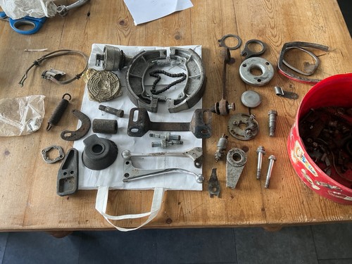 Honda c72 job lot hard - c72,