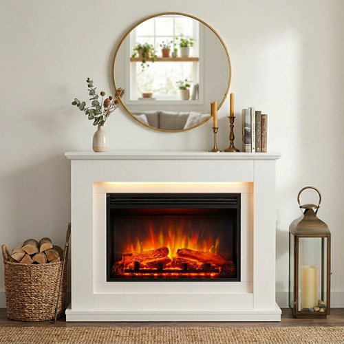 Electric fireplace suite - electric,