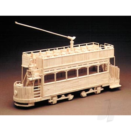 Hobby matchbuilder tram car - matchbuilder,