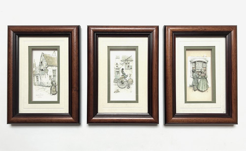 Art living anton pieck - living,