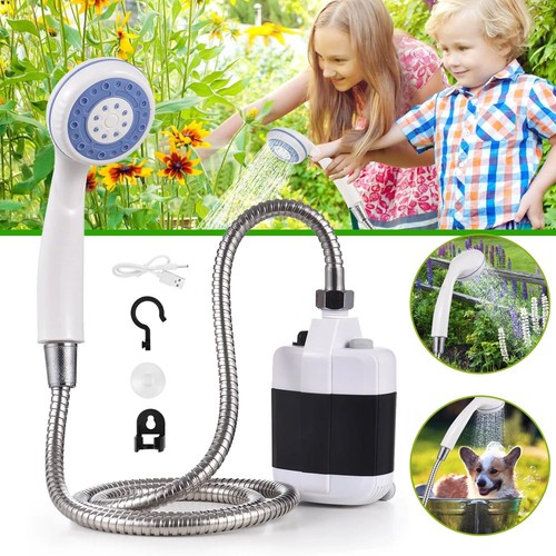 Portable shower outdoor usb - portable,