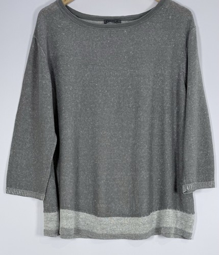 Oska grey linen - oska, knit