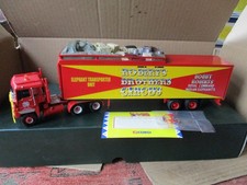 Corgi CC12606 Scammell Crusader Box Trailer Robert Brothers 1.50
