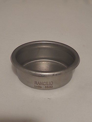 Rancilio bottom filter cup - bottom,
