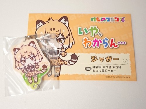Kemono friends jaguar - jaguar, set