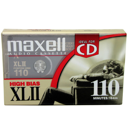 Maxell ii 110 blank - 110,