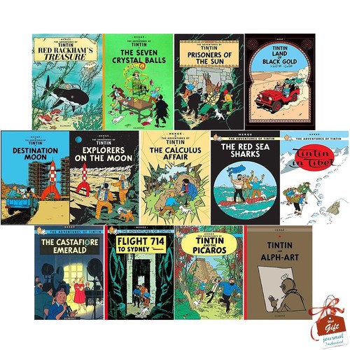 Adventures tintin series - adventures,