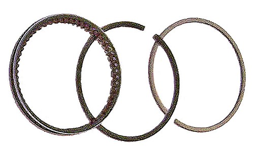Piston ring set - to, fit