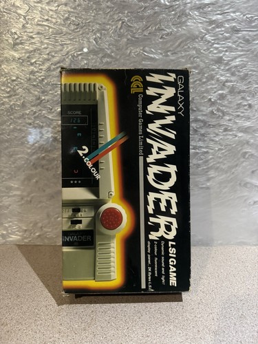 Cgl galaxy invader vintage - cgl,