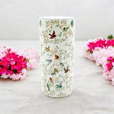 Ceramic Umbrella Stand Bird